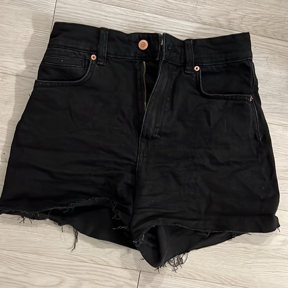 Zara Hi Waist Mom Denim - Picture 5 of 6
